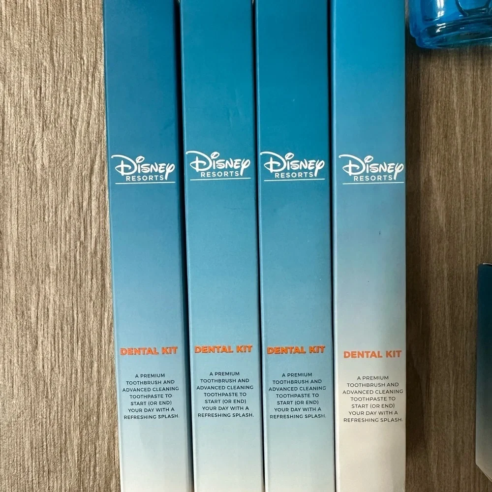NEW 12 piece Disney Resort Toiletries Set